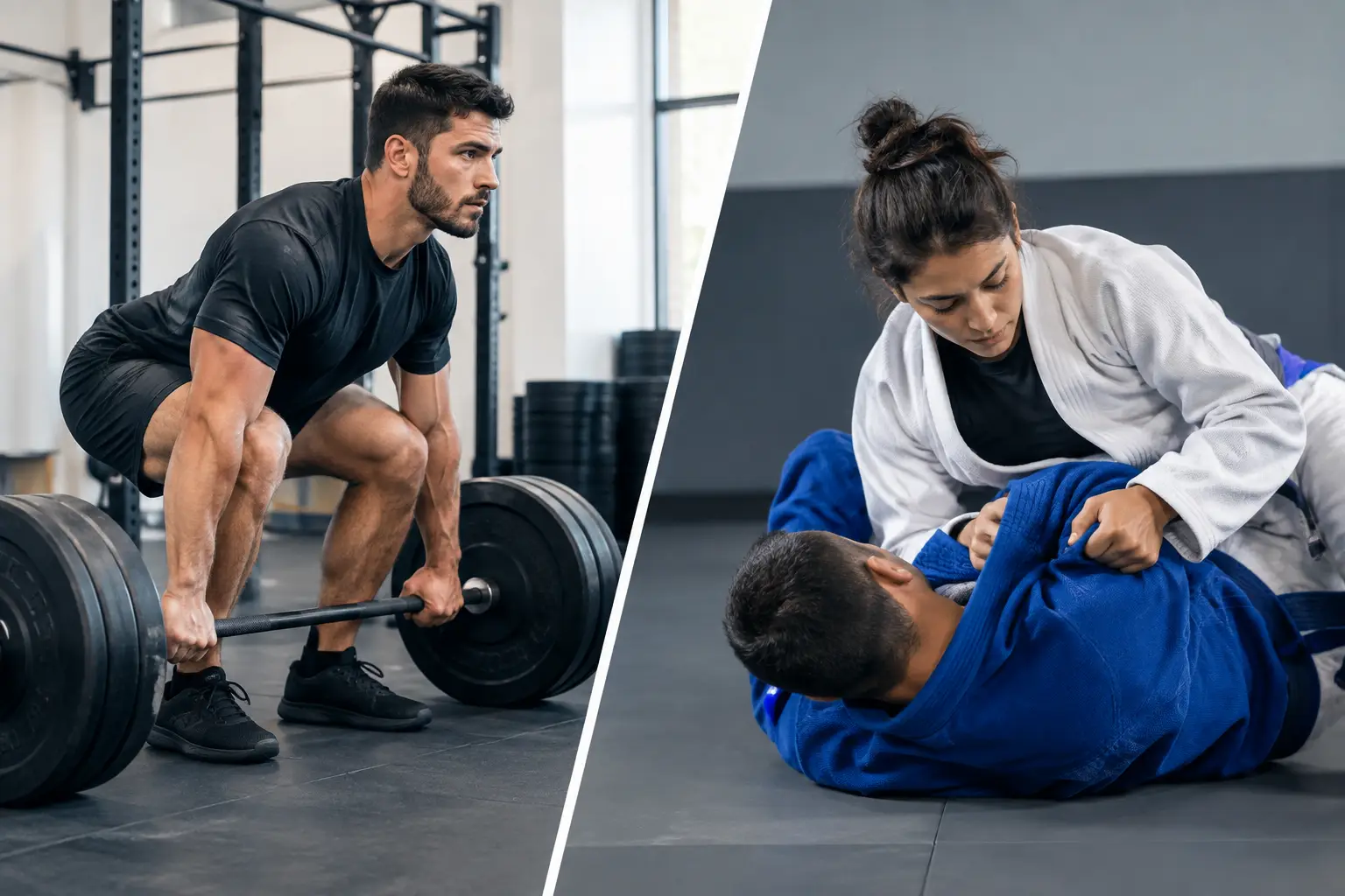Strength Versus Conditioning for BJJ Training