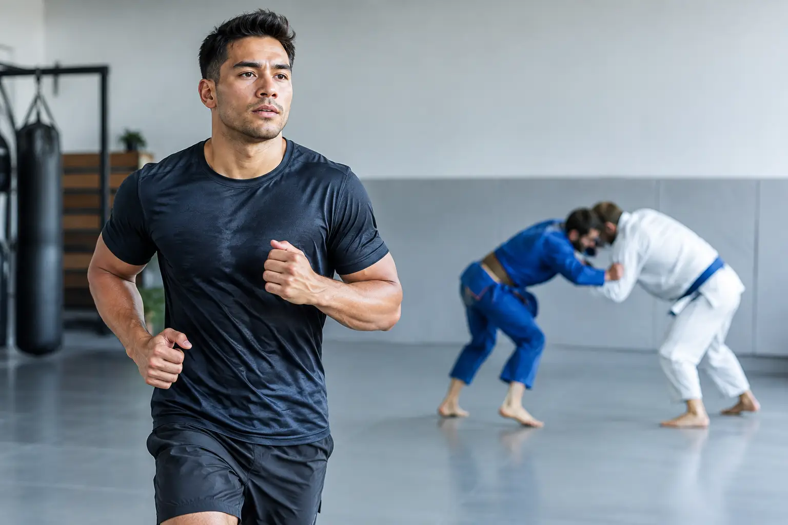 How Much Cardio for BJJ Training Is Enough?