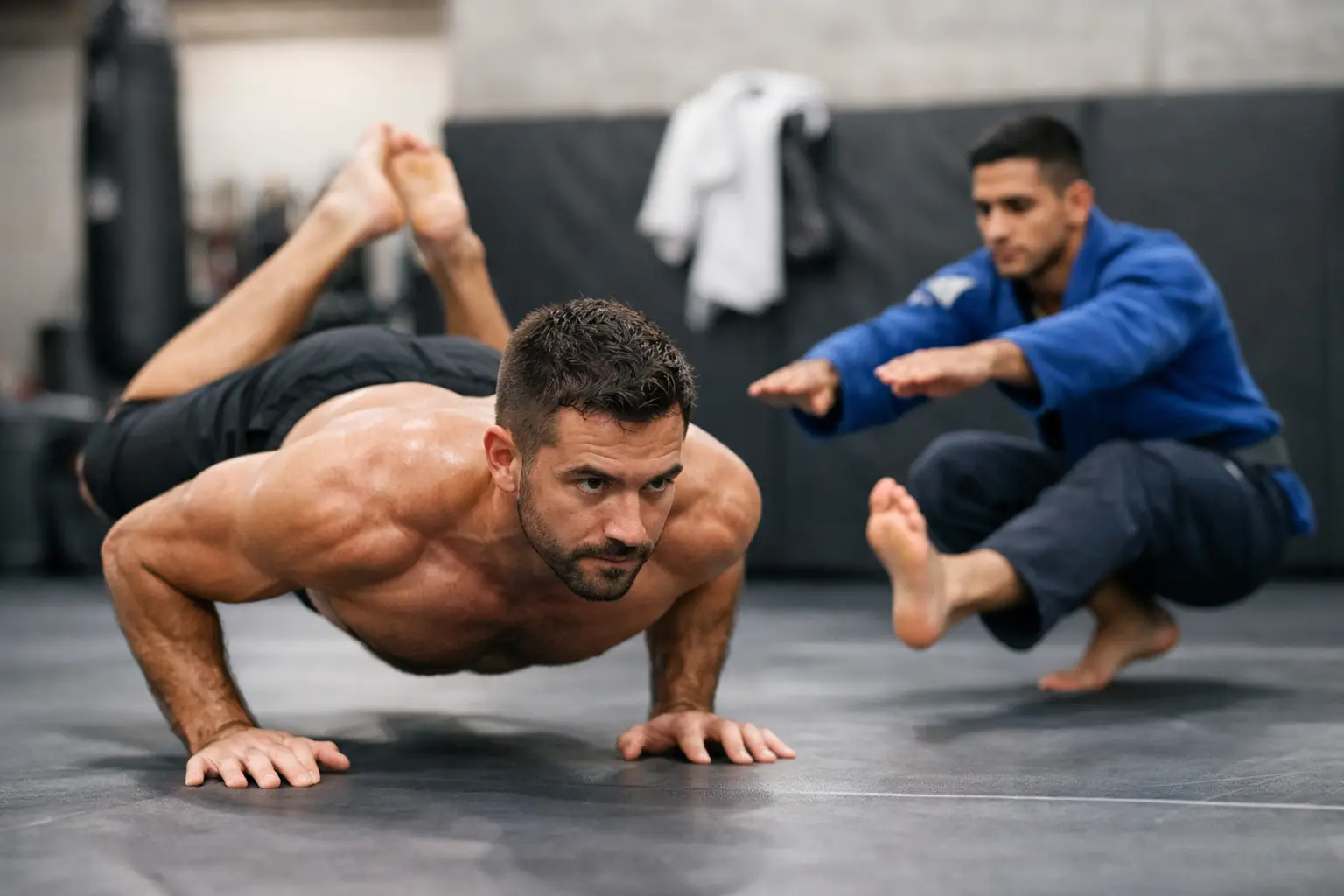 BJJ Calisthenics for Stronger, Smarter Grappling