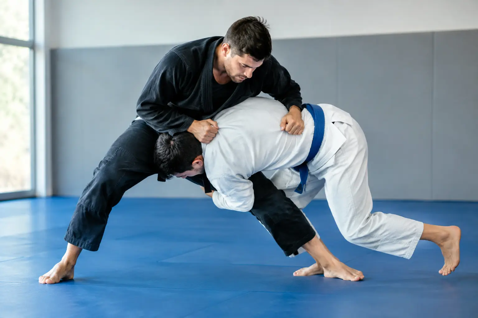 Explosive Takedown Training for BJJ Athletes