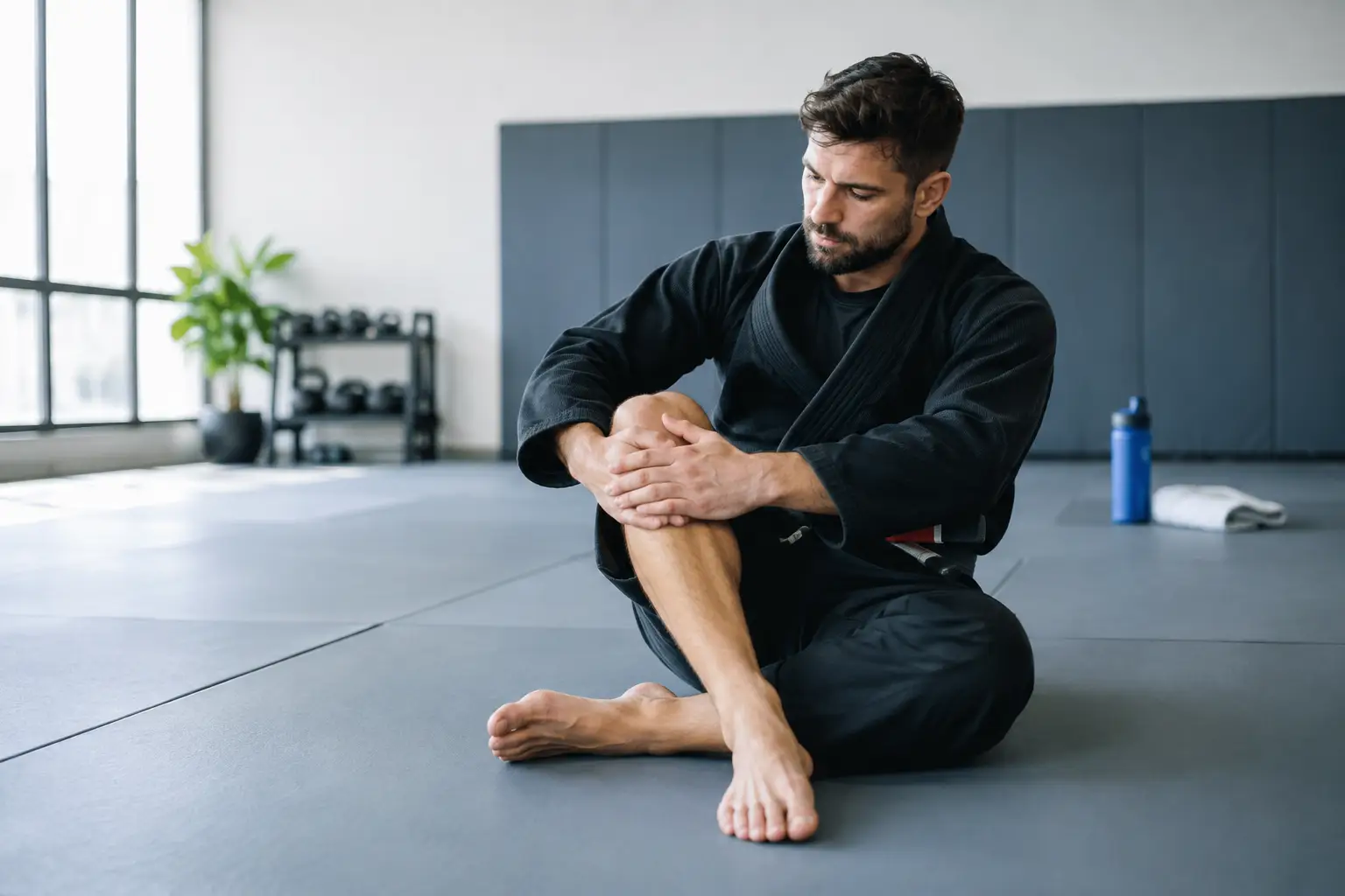 How to Train Around BJJ Injuries Without Losing Progress