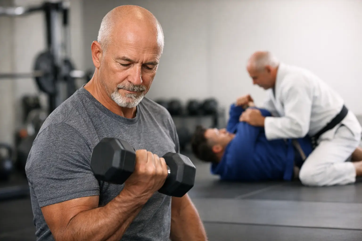 Strength Training for Older BJJ Practitioners