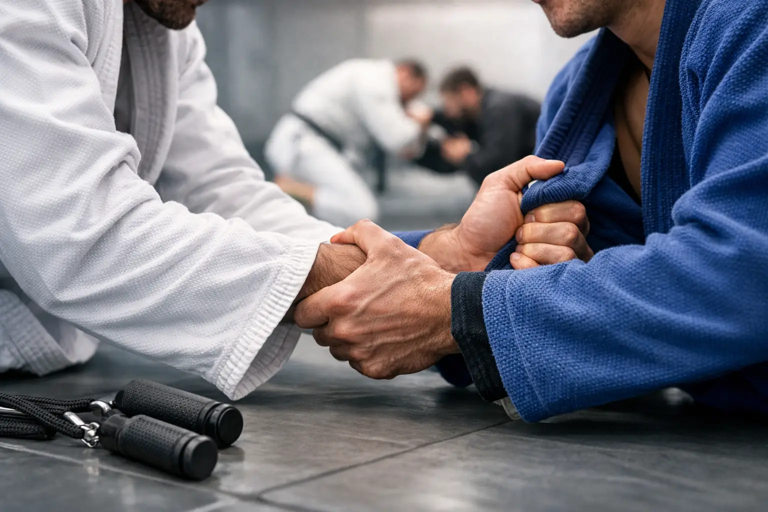 BJJ Grip Strength: Build It for the Mat