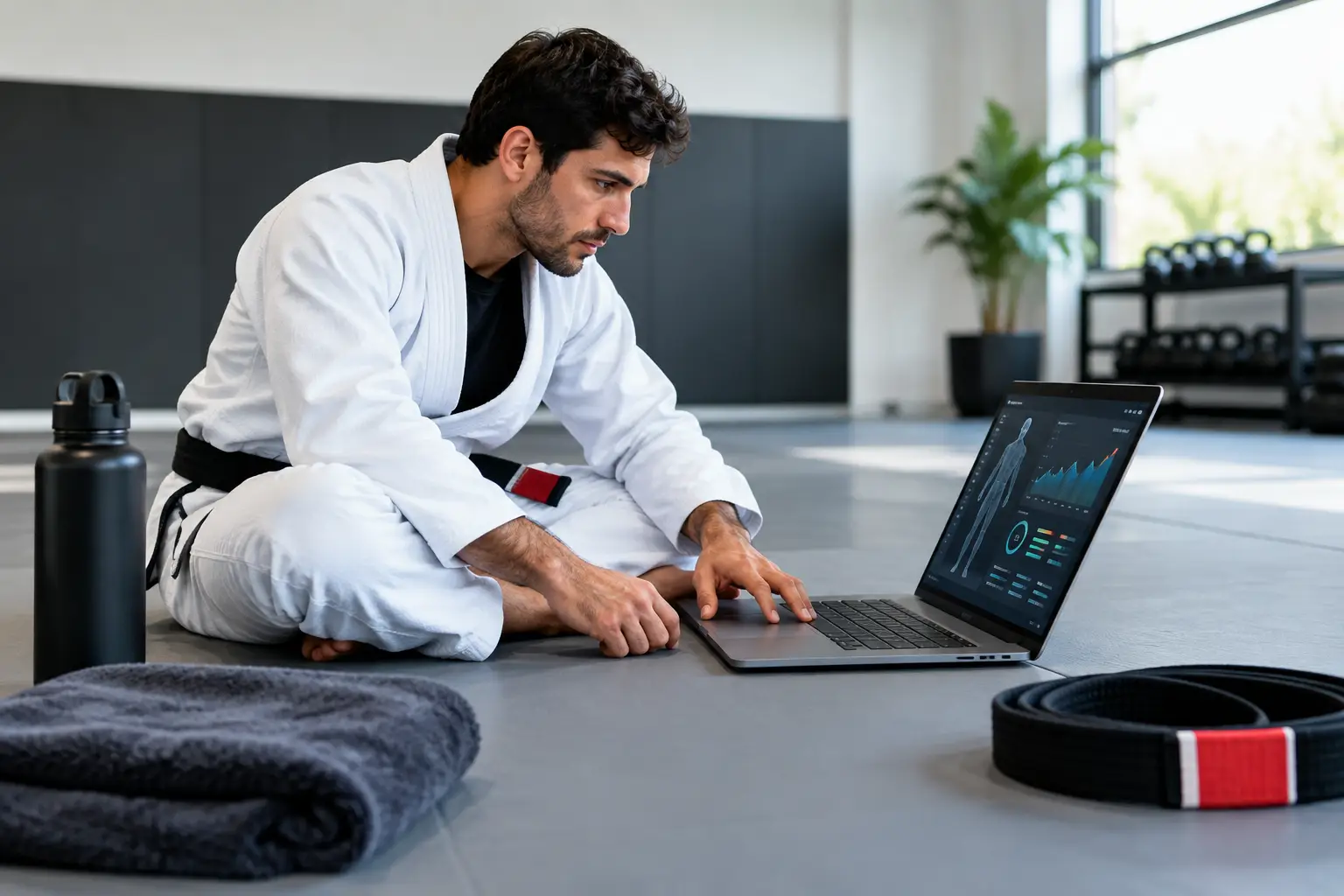 AI Workout Programming for Better BJJ Performance