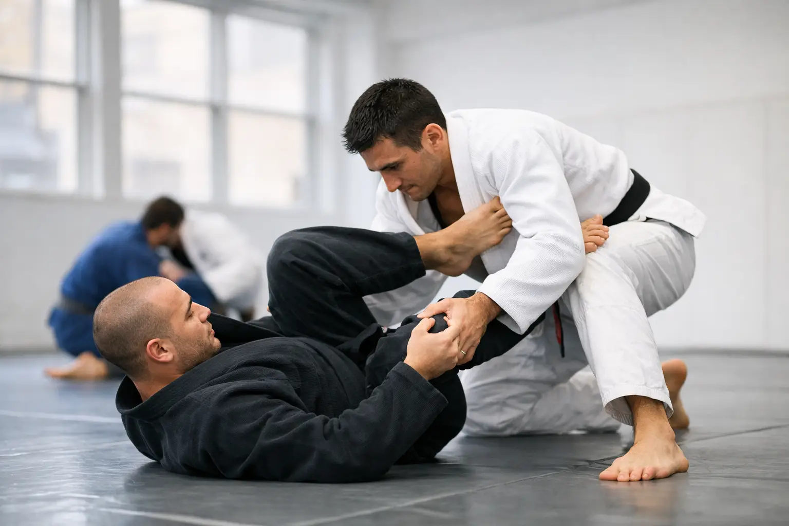 Guard Retention Exercises for Stronger BJJ Defense