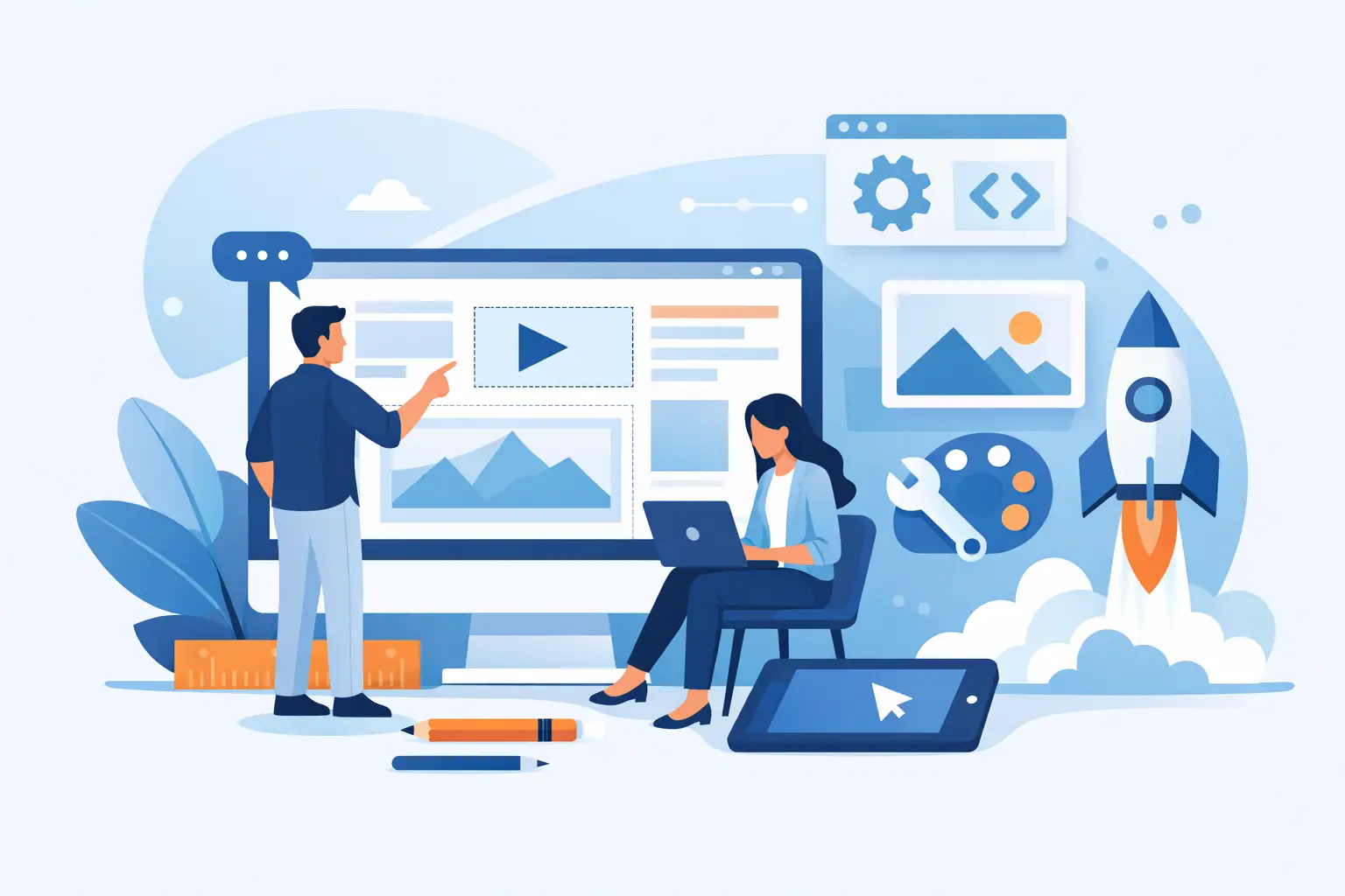 Custom Website Development Services That Fit