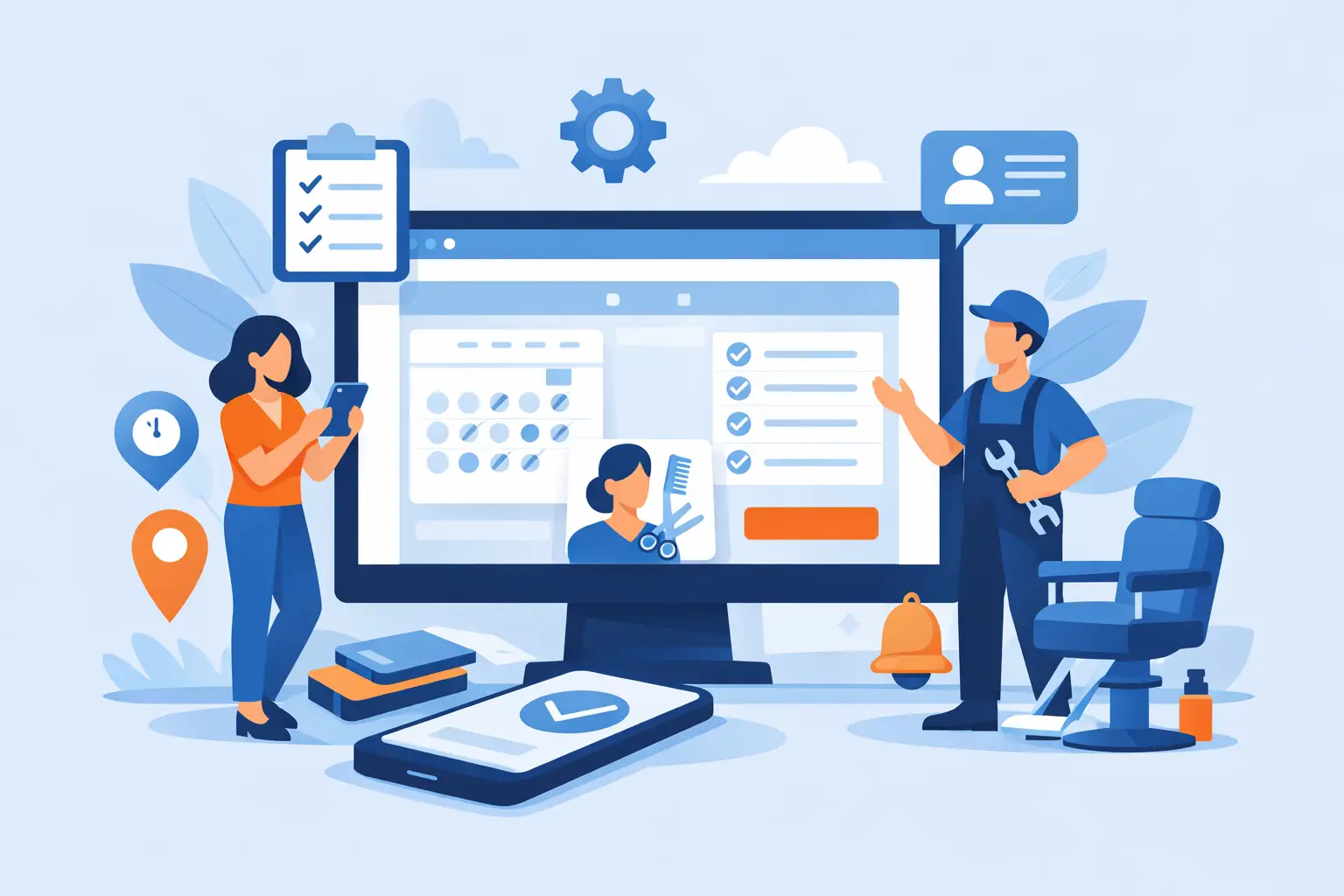 What Your Booking Website for Service Business Needs