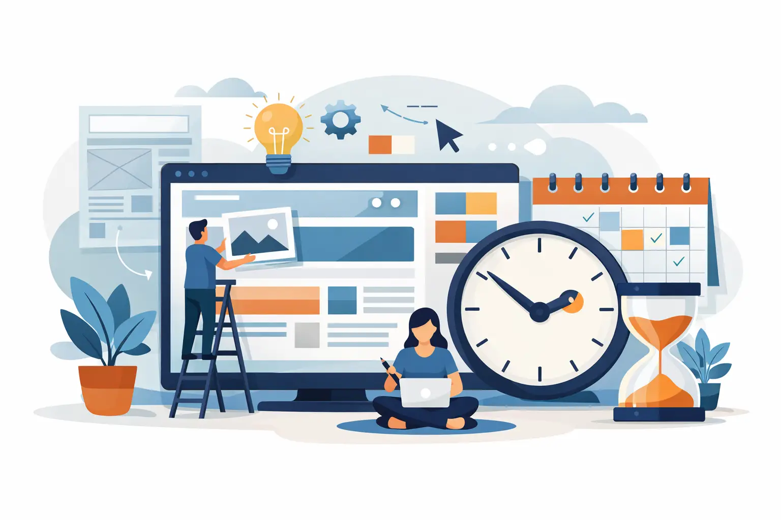 How Long Does Website Redesign Take? A Realistic Plan