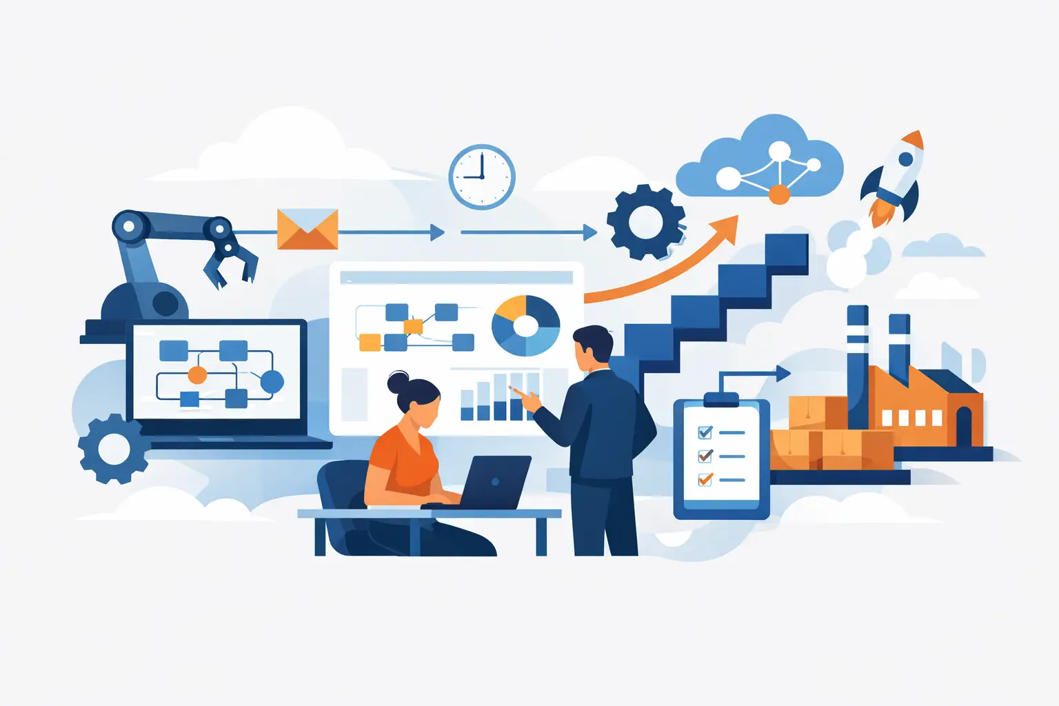 How to Automate Business Workflows That Scale