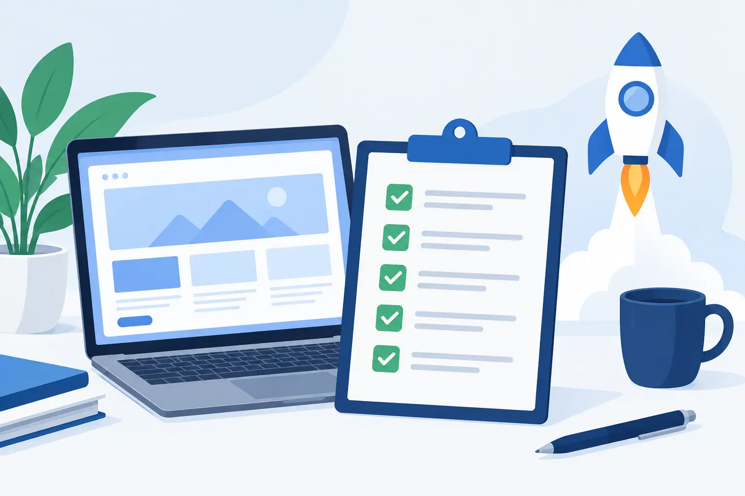 Website Redesign Checklist PDF for Safer Launches