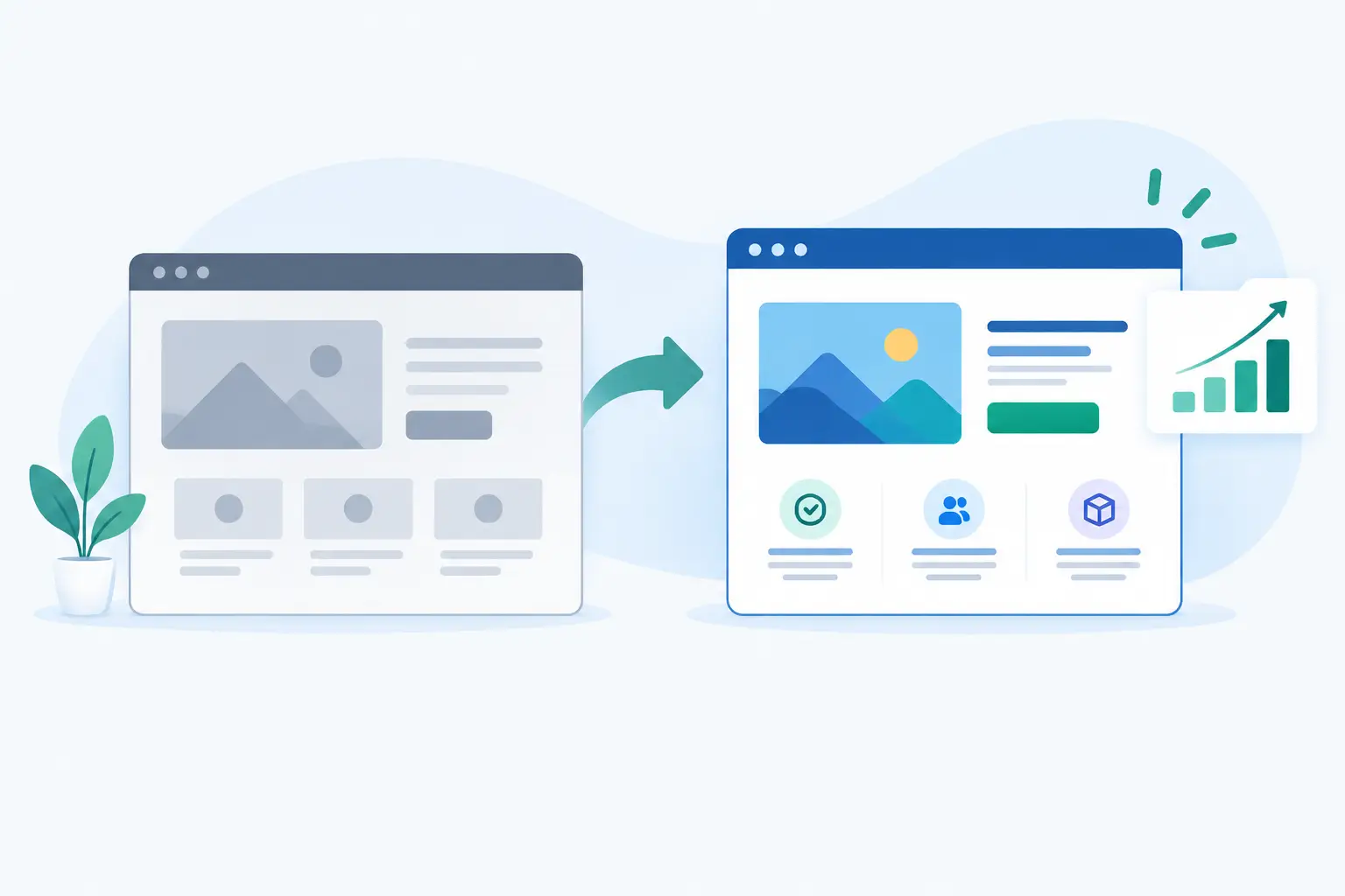 A Website Redesign Conversion Uplift Example