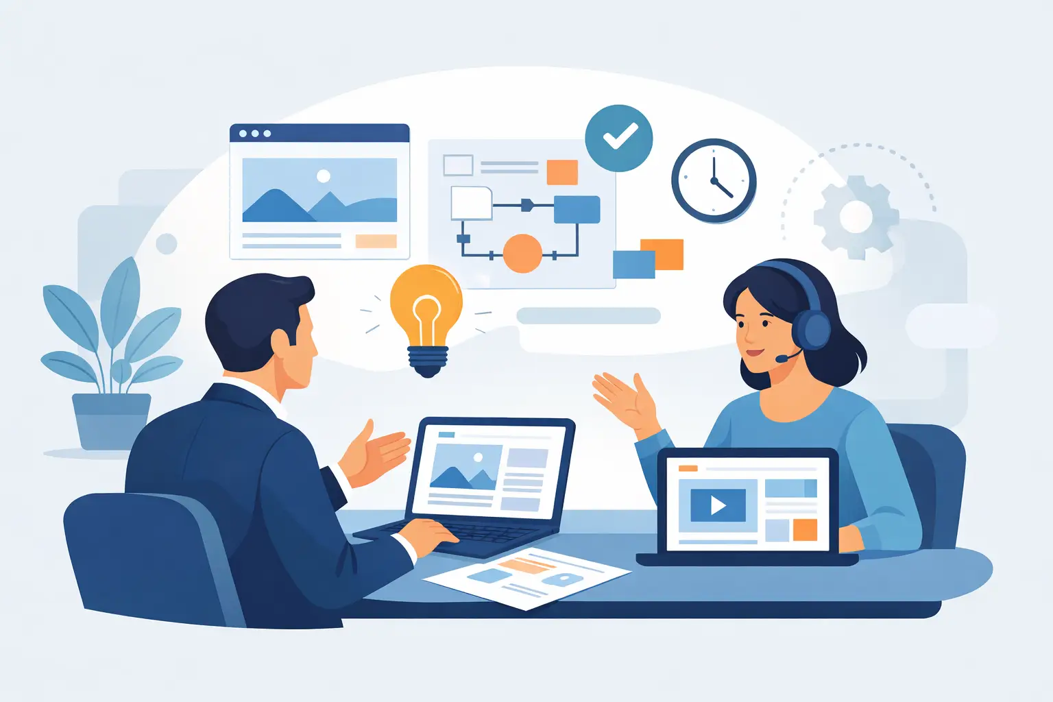 How to Brief a Web Designer Without Wasting Time