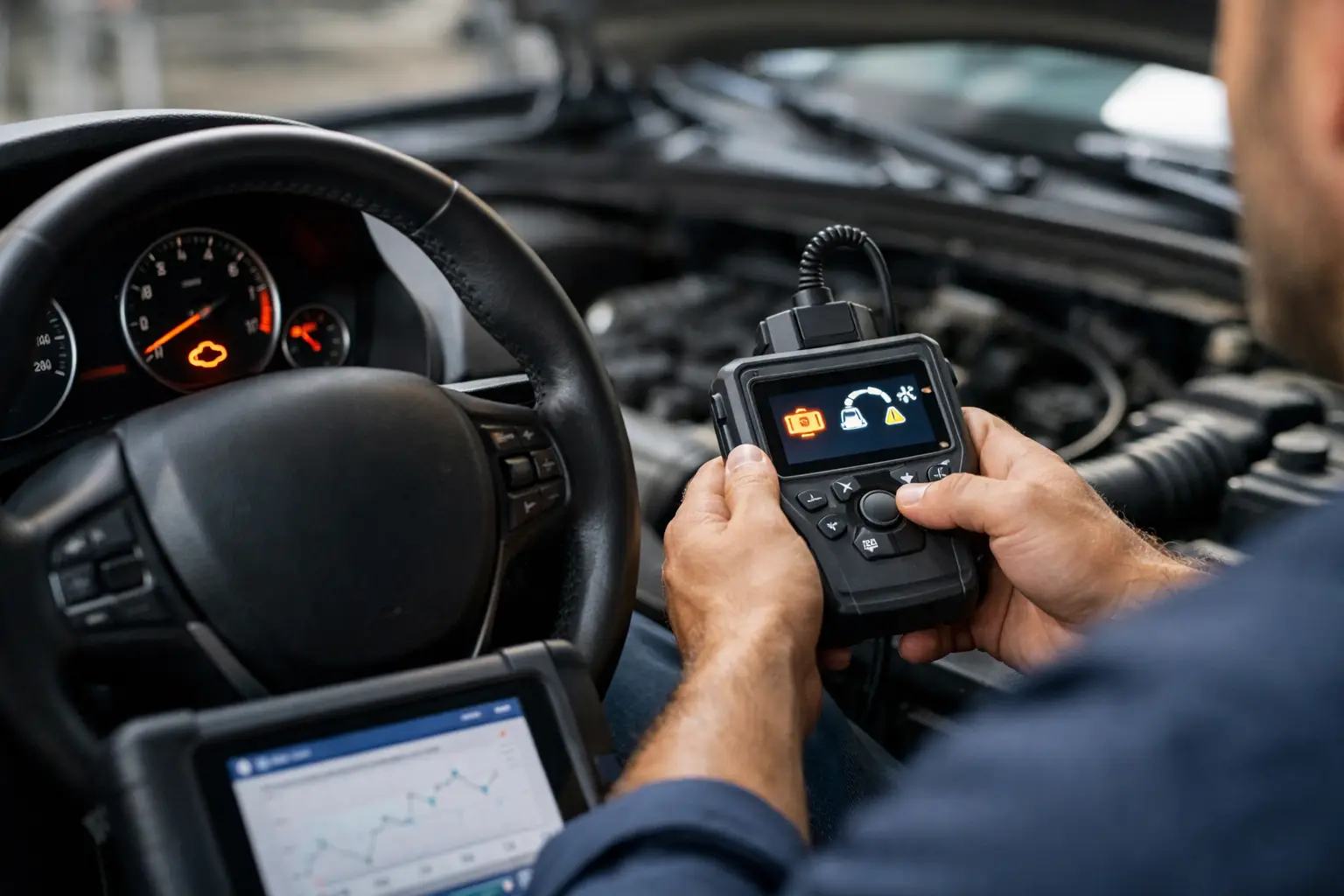 Guia para ler códigos de falha no carro