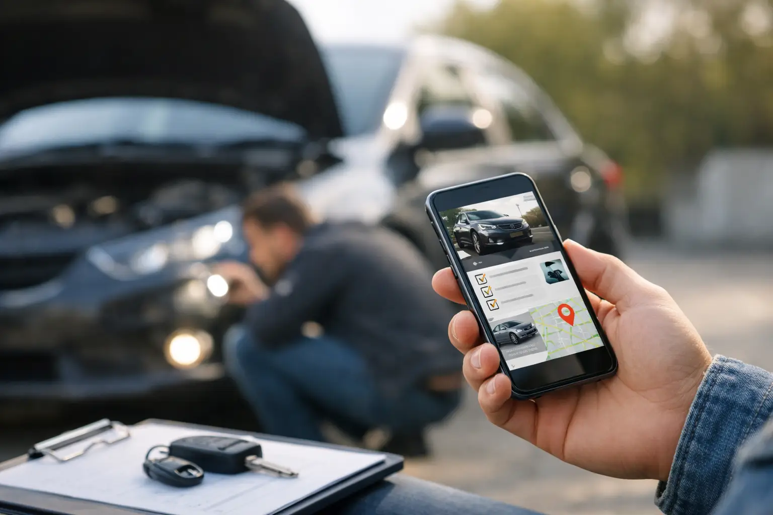Melhores apps para revisar carro e escolher bem
