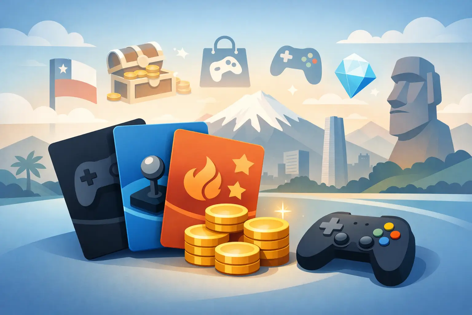 Review de tarjetas prepago para juegos en Chile