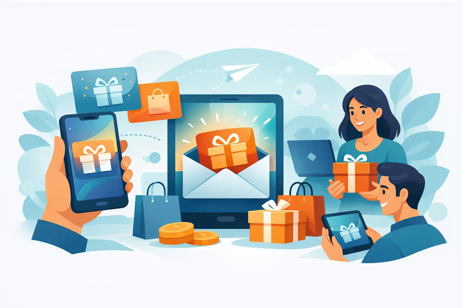 Cómo regalar tarjetas digitales sin fallar