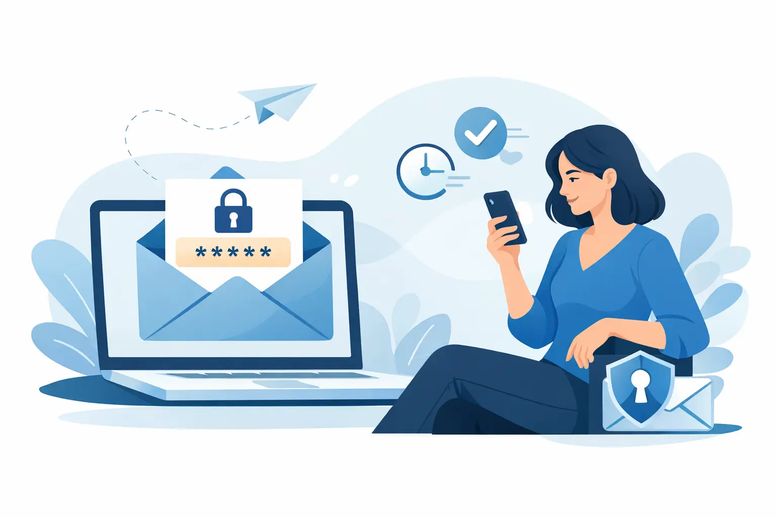 Cómo recibir códigos por email sin demoras