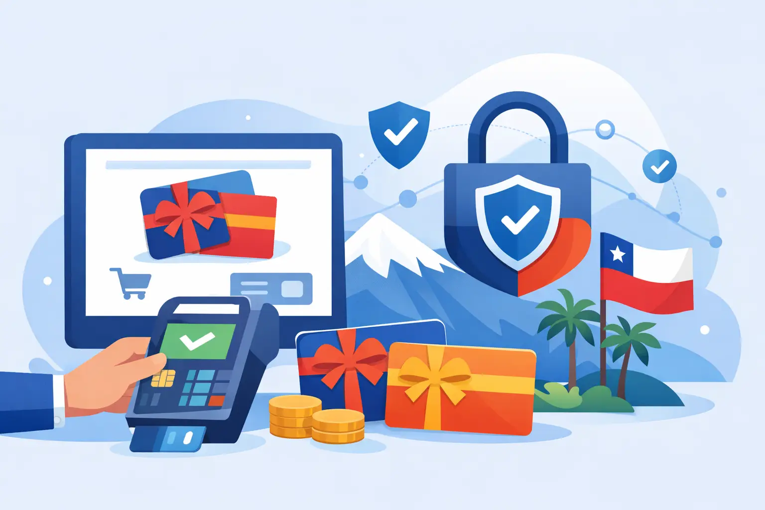 Pago seguro gift cards Chile sin complicaciones