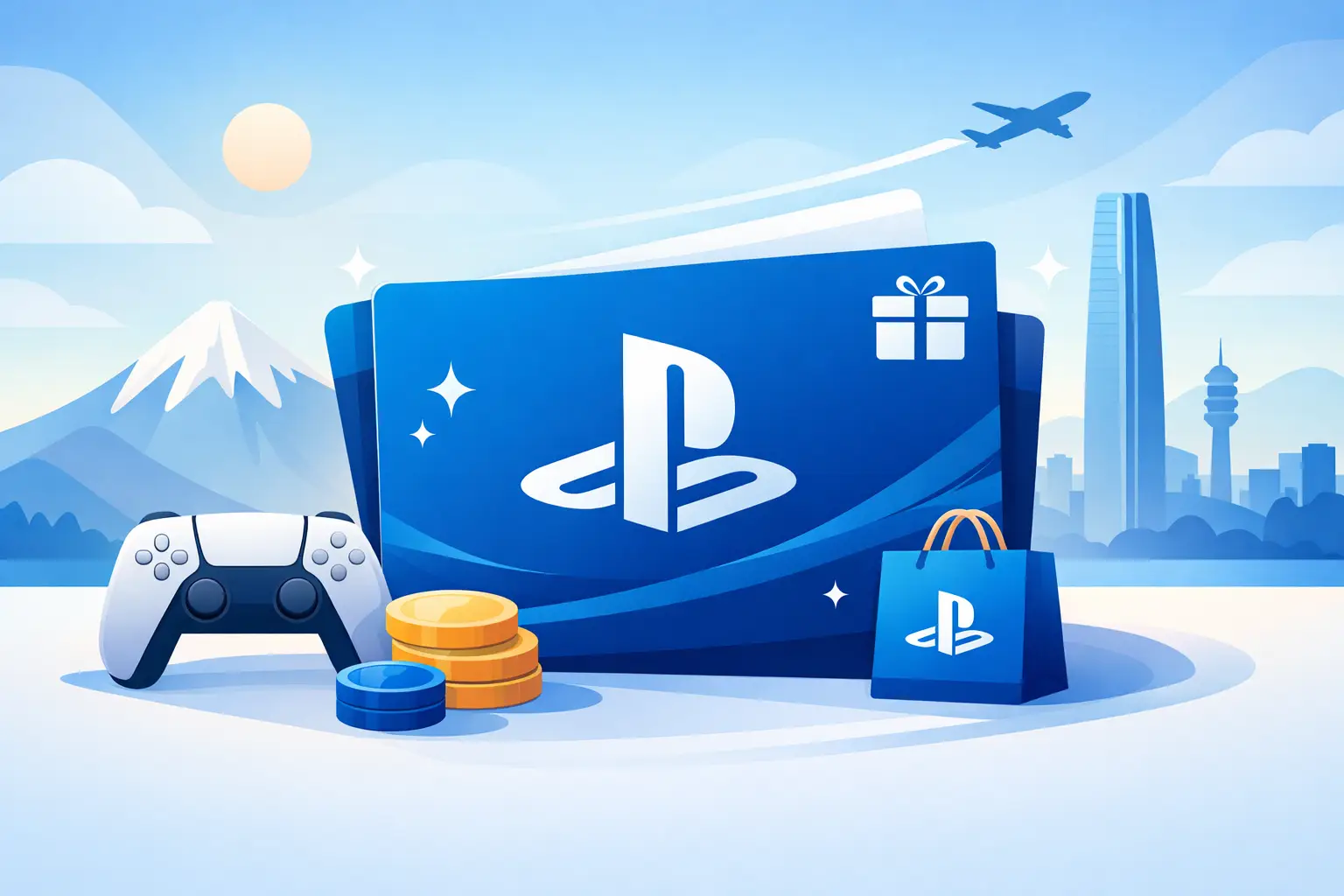 Gift card para PlayStation Store en Chile