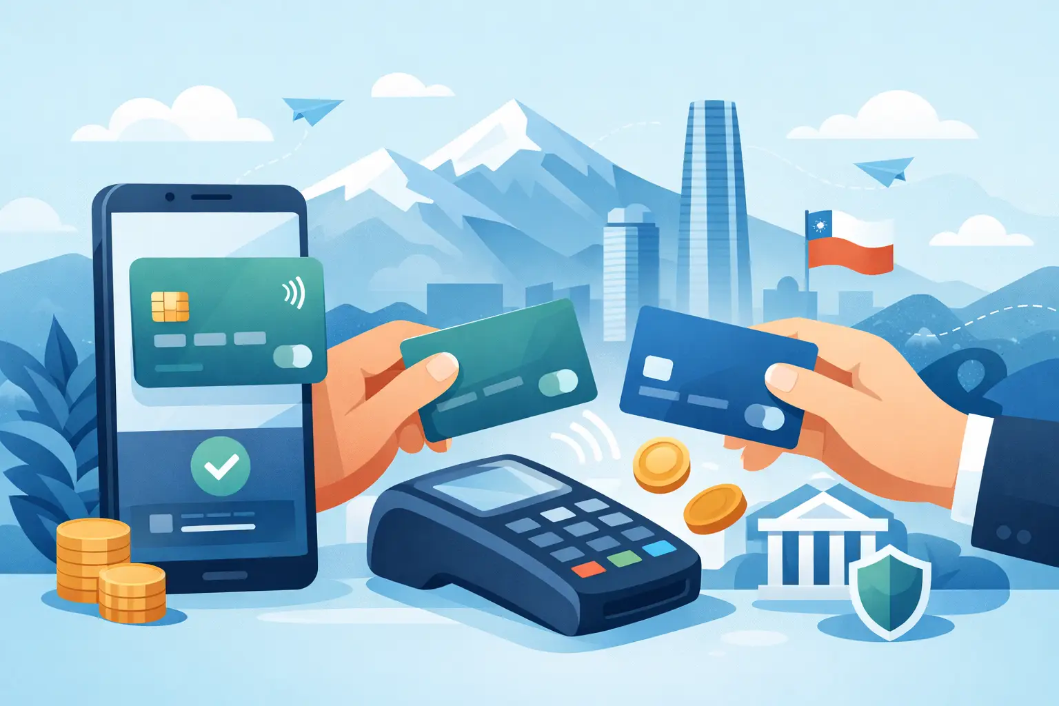 Tarjetas digitales sin comisiones en Chile