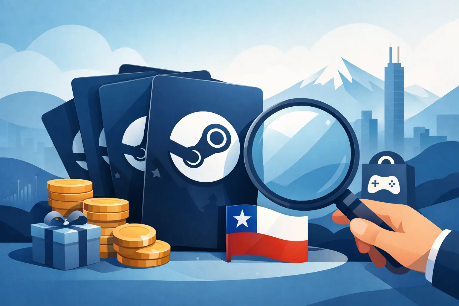 Review gift cards Steam Chile: qué mirar