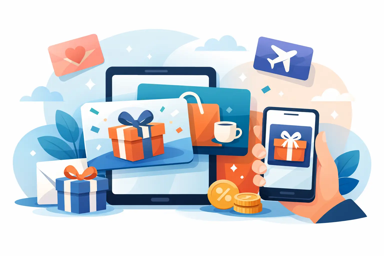 8 mejores tarjetas digitales para regalar