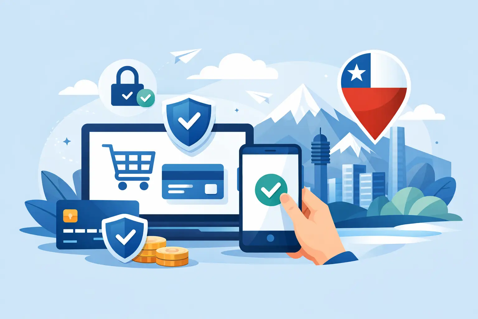 Guía de pagos seguros online en Chile