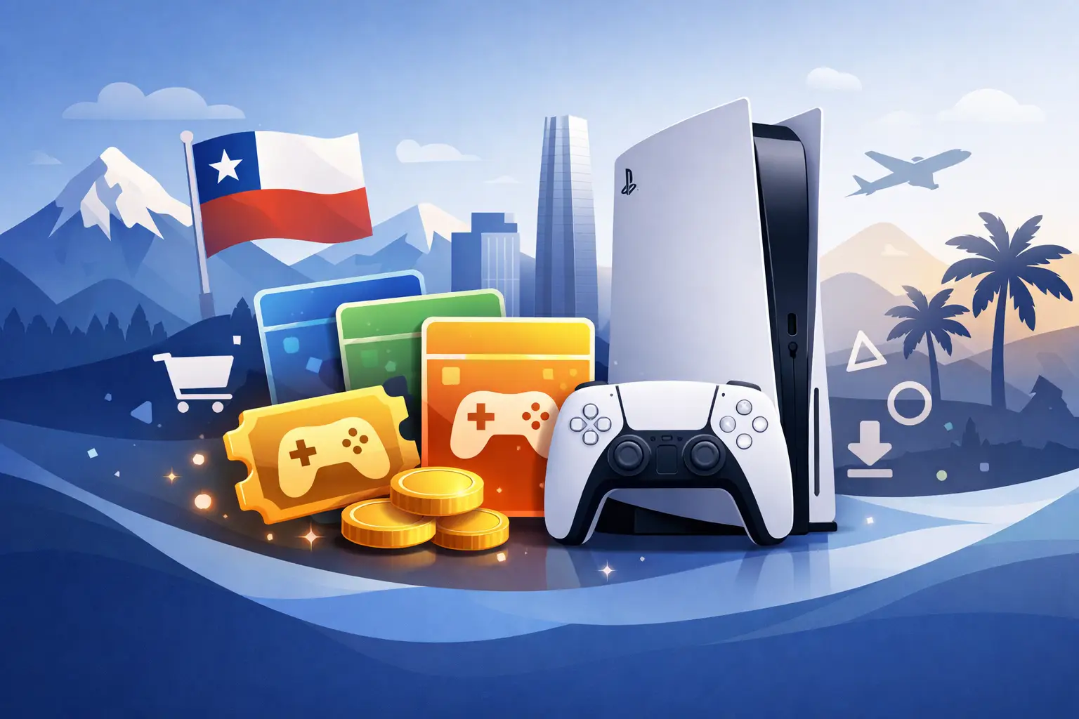 Códigos para juegos PS5 en Chile: qué comprar