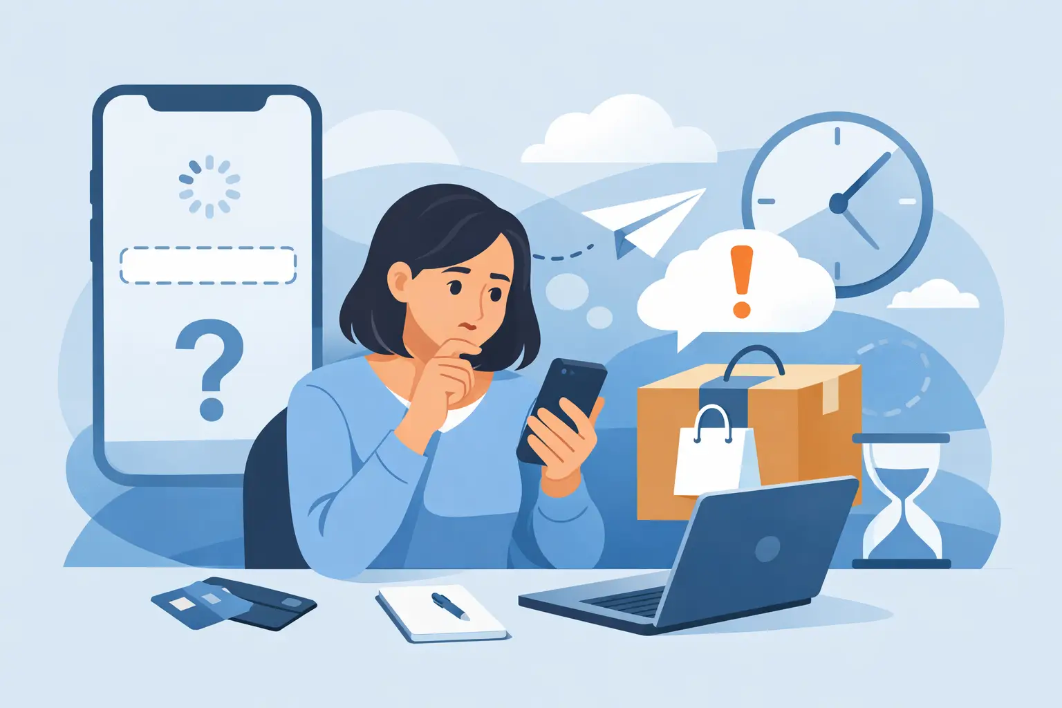 Qué hacer si no llega código tras comprar online