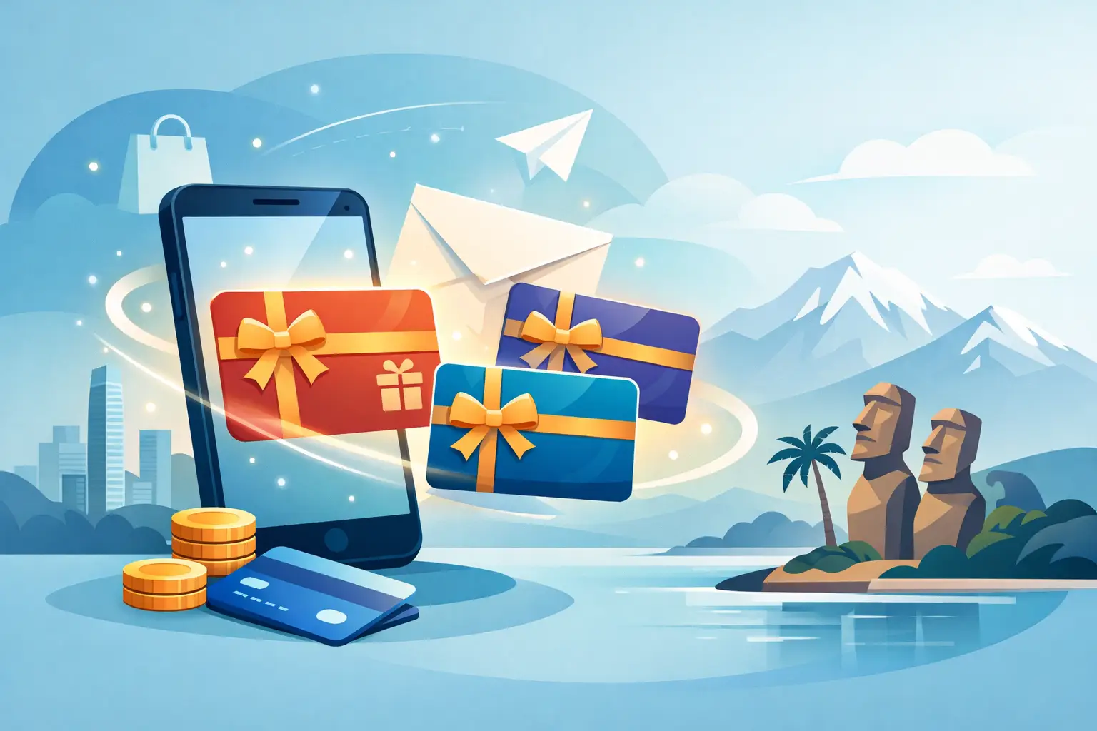 Tarjeta regalo digital inmediata en Chile