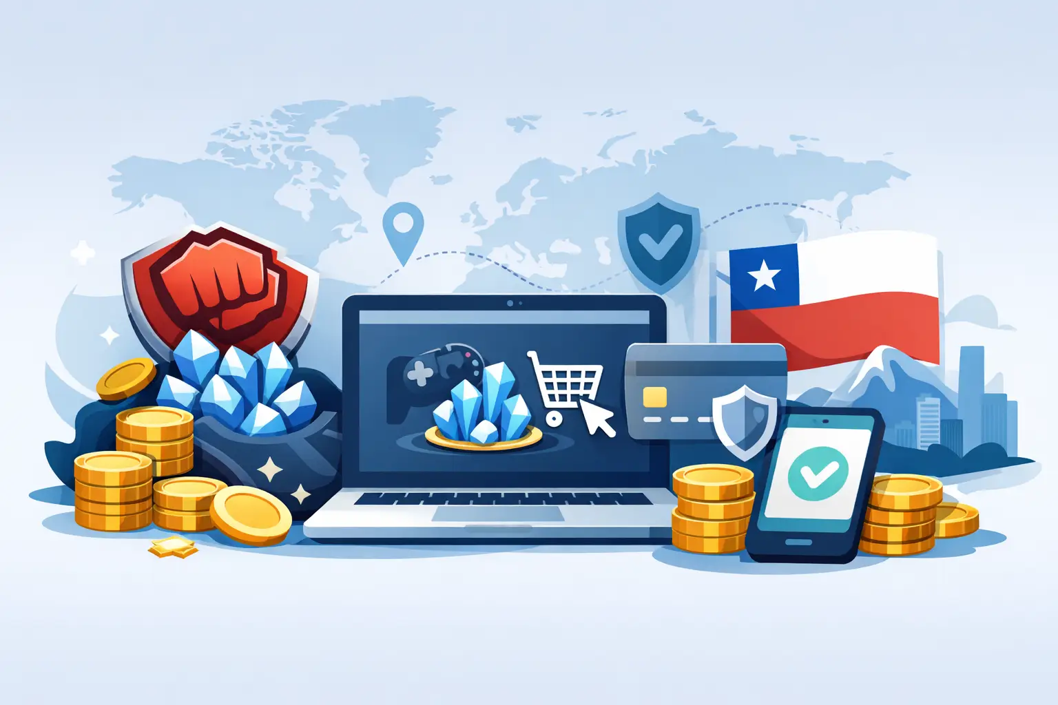 Saldo Riot Points Chile: compra rápida y segura