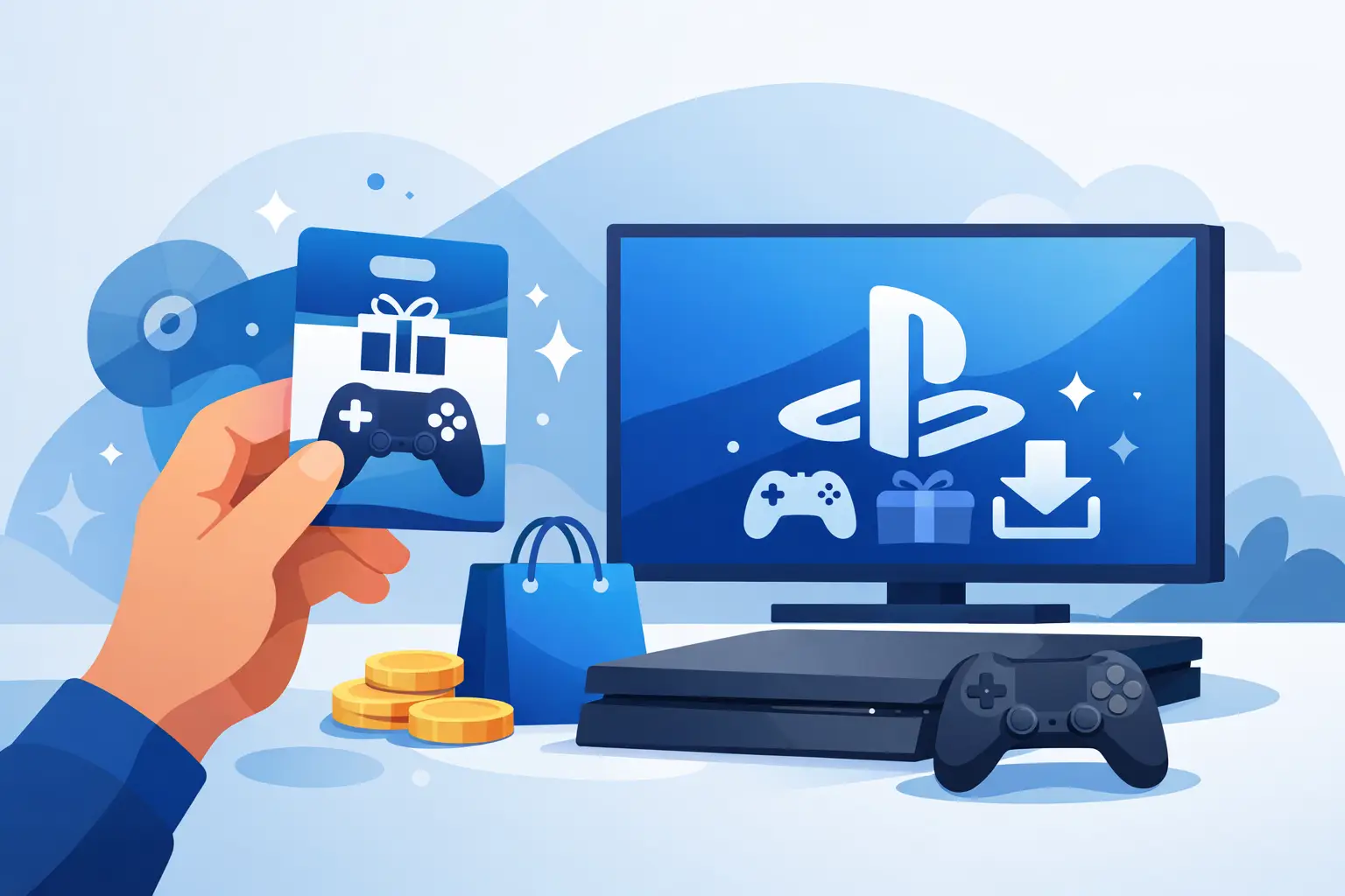 Cómo usar un código prepago para PlayStation