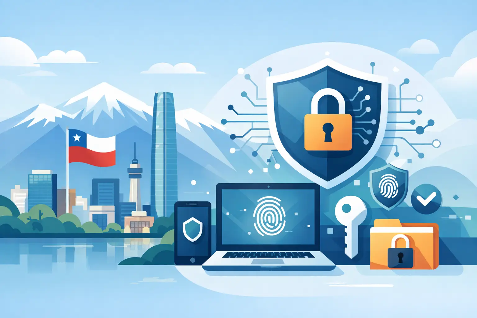 Guía para códigos electrónicos seguros en Chile