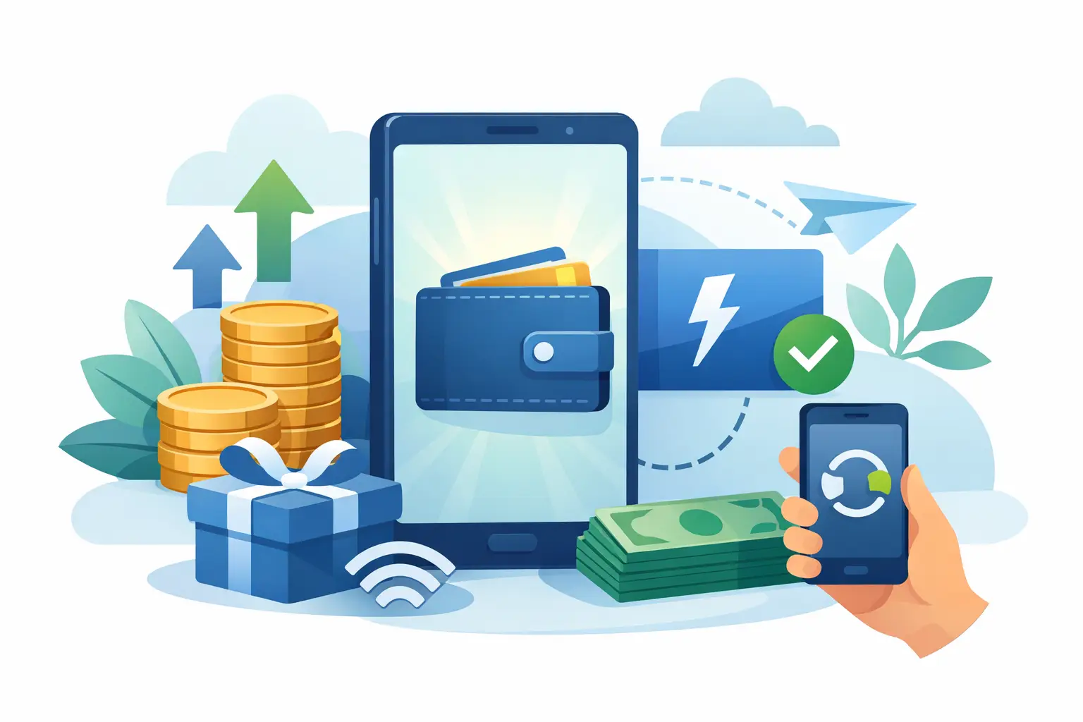 Mejores recargas digitales sin comisión
