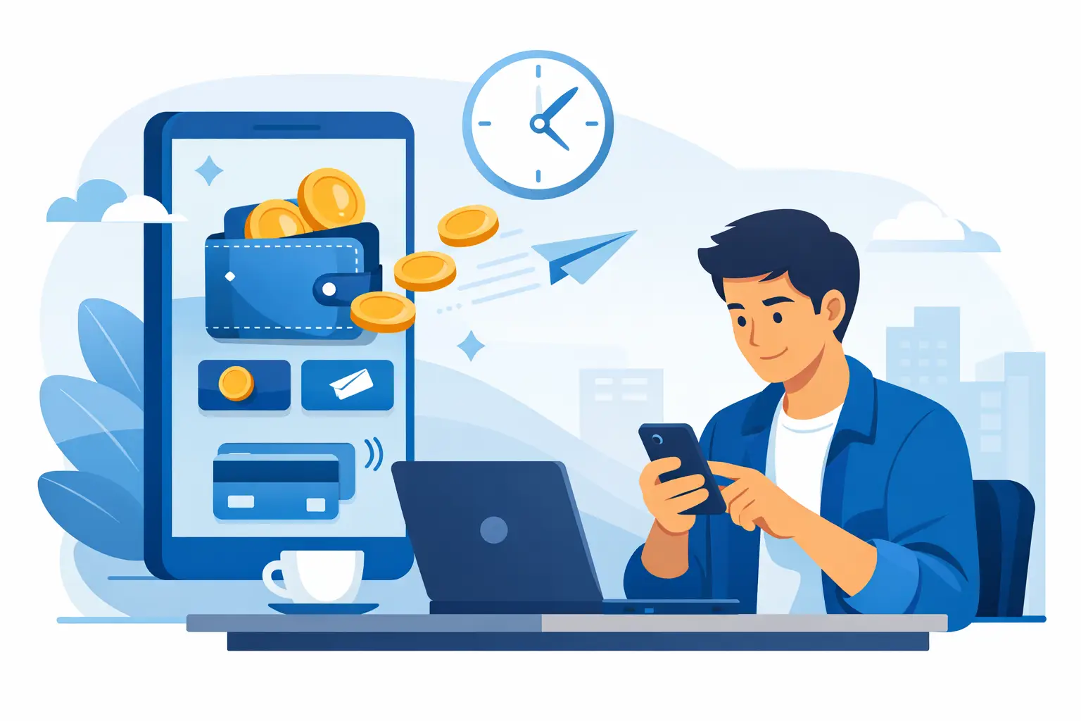 Cómo comprar saldo digital sin perder tiempo