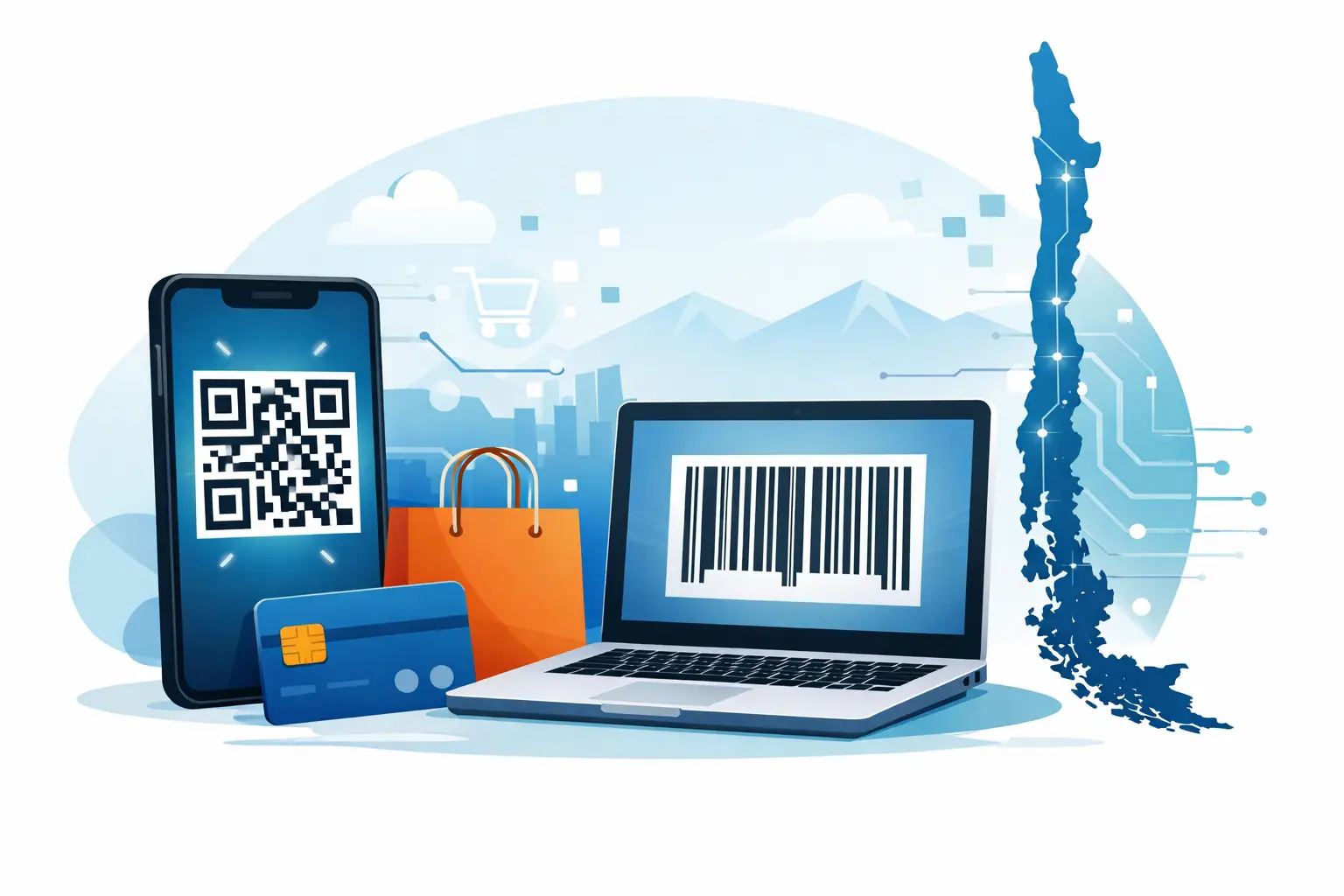 Cómo funcionan los códigos digitales en Chile