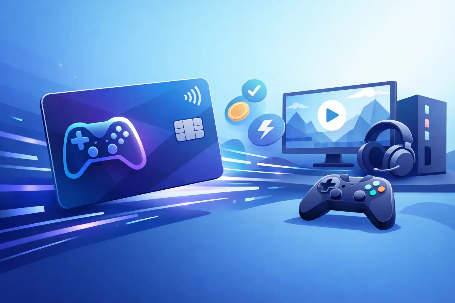 Tarjeta digital para gaming sin esperas
