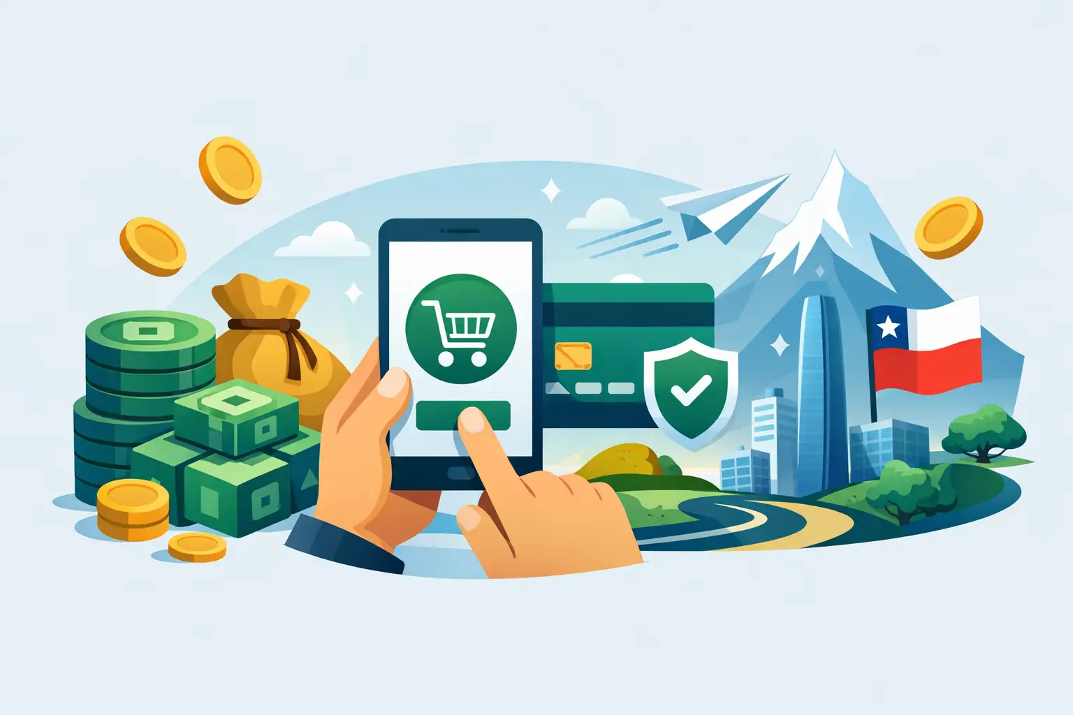 Comprar Robux en Chile: rápido, seguro y sin filas