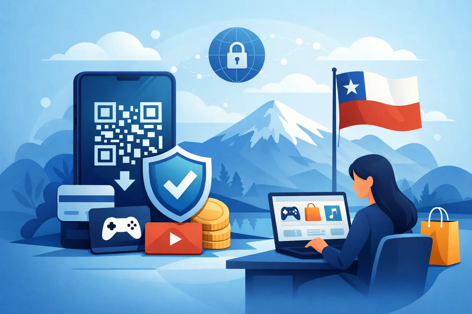 Comprar código digital seguro en Chile