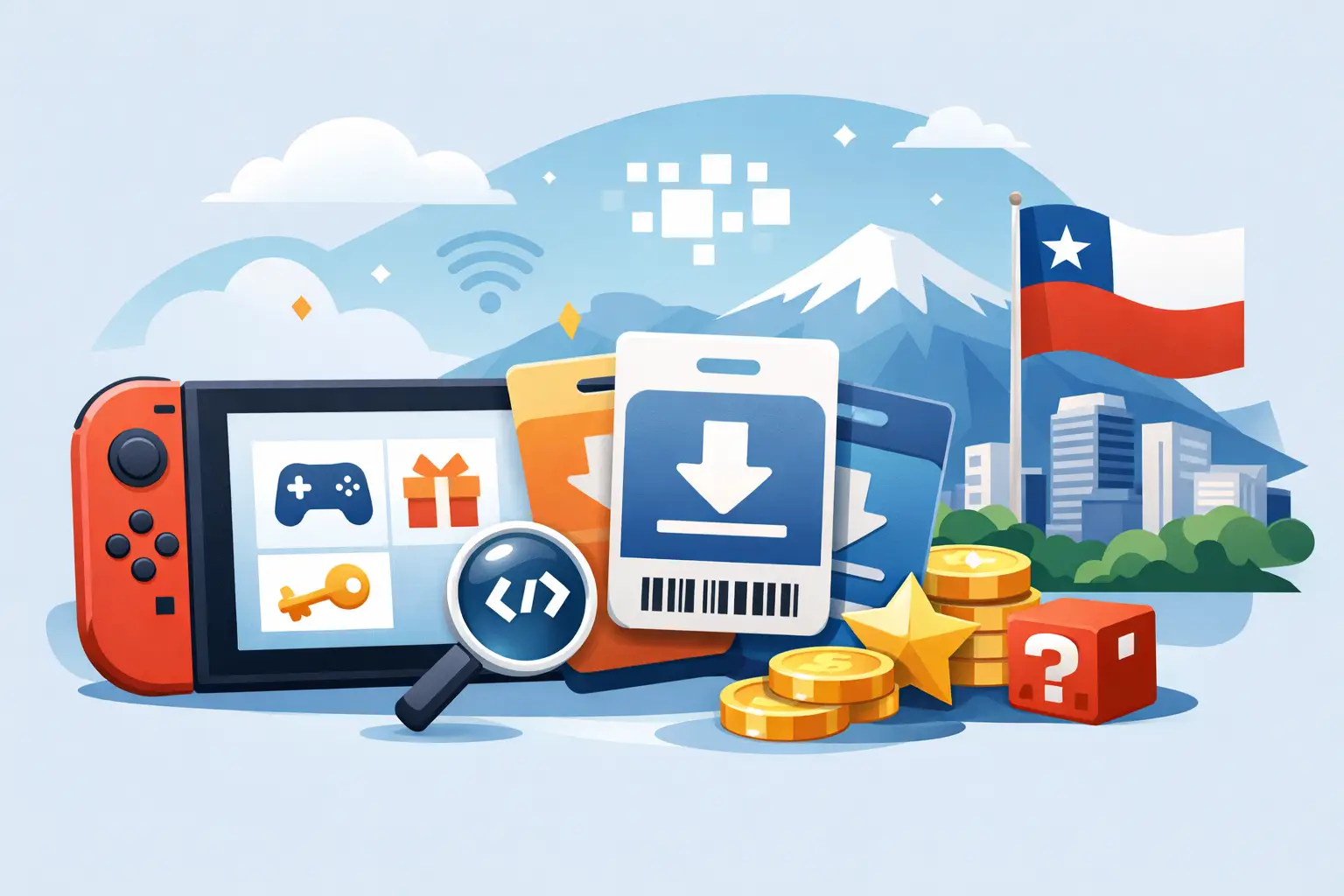 Códigos para juegos de Nintendo Switch en Chile