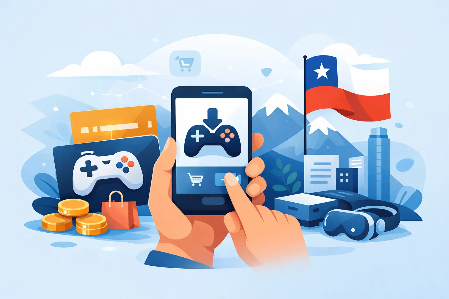 Comprar códigos para juegos online en Chile