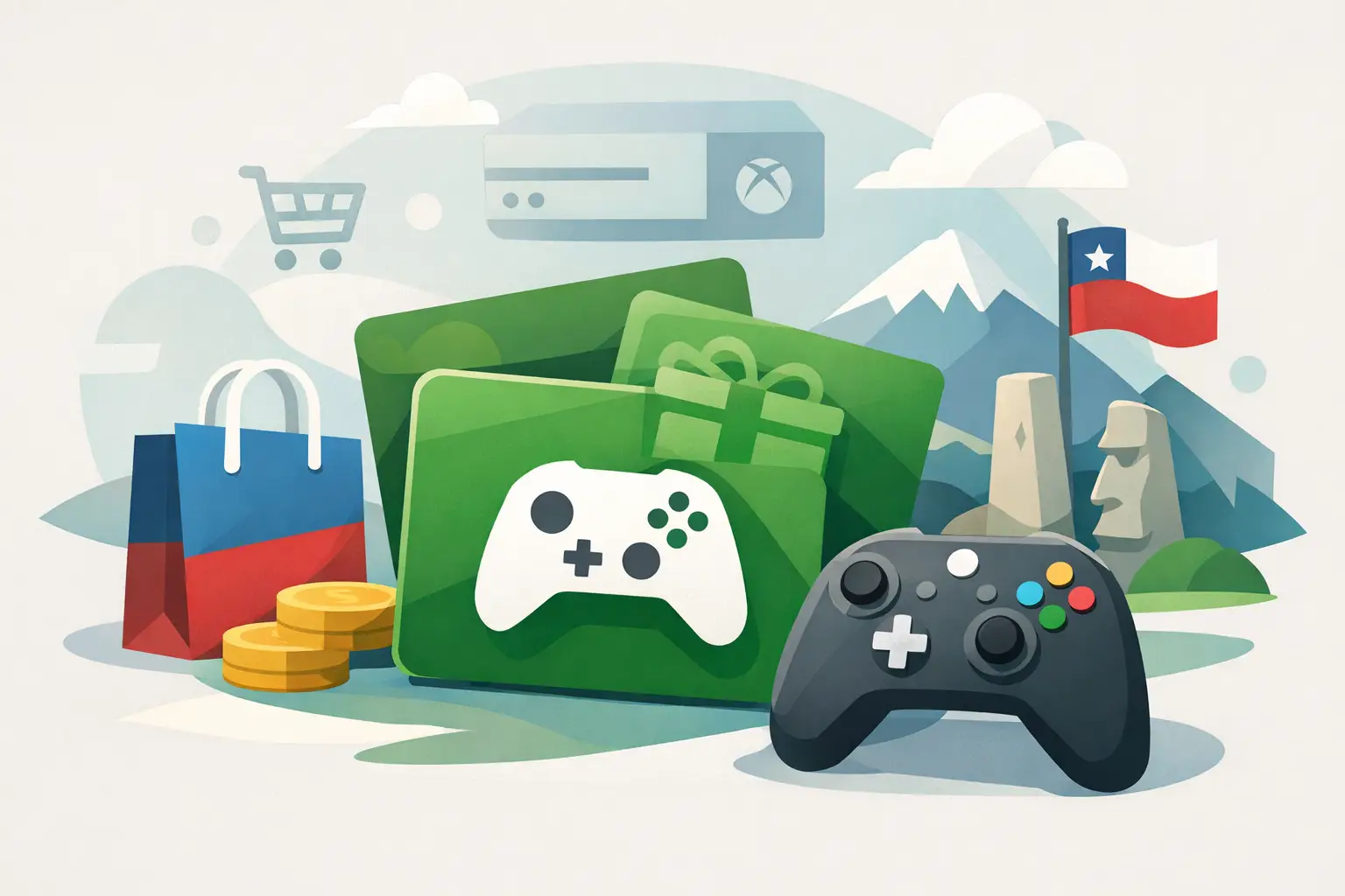 Comprar gift card para Xbox en Chile
