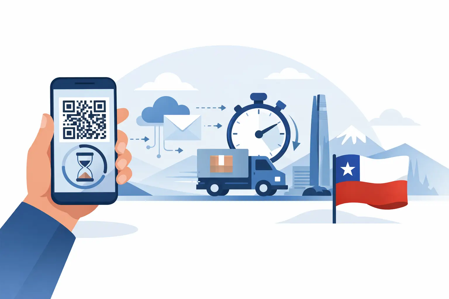Cuánto tarda entrega de códigos en Chile