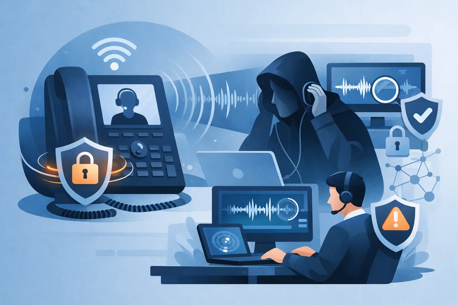 VoIP Eavesdropping Detection Explained