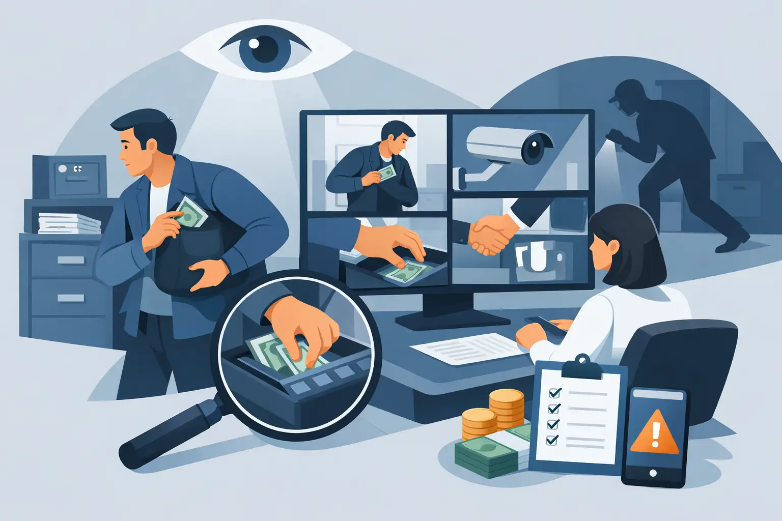 7 Best Ways to Catch Employee Theft