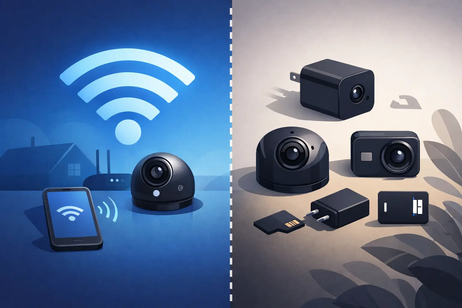 Can Hidden Cameras Record Without WiFi?
