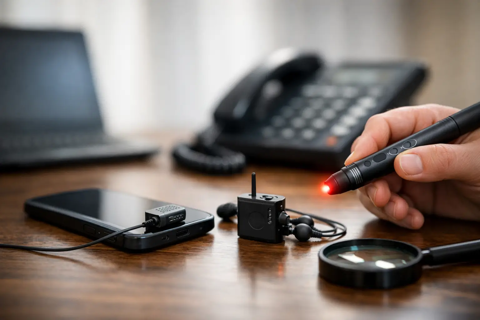 Wiretap Warning Signs That Call for a Professional Sweep