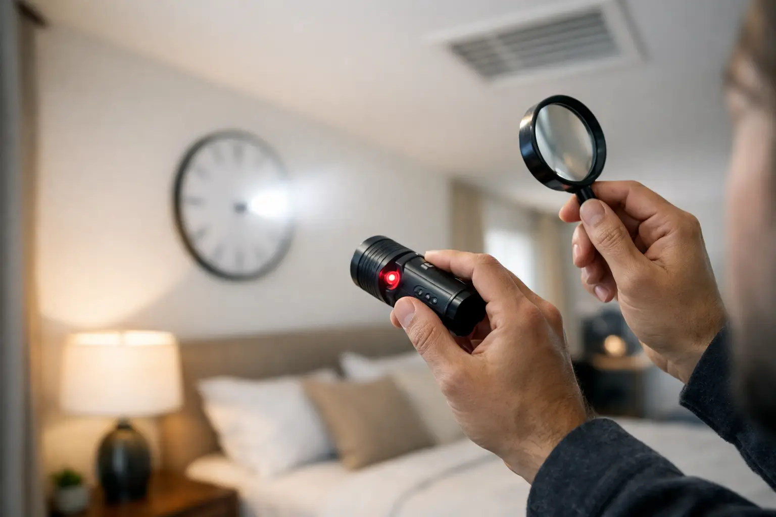 Guide to Hidden Camera Detection in Rentals