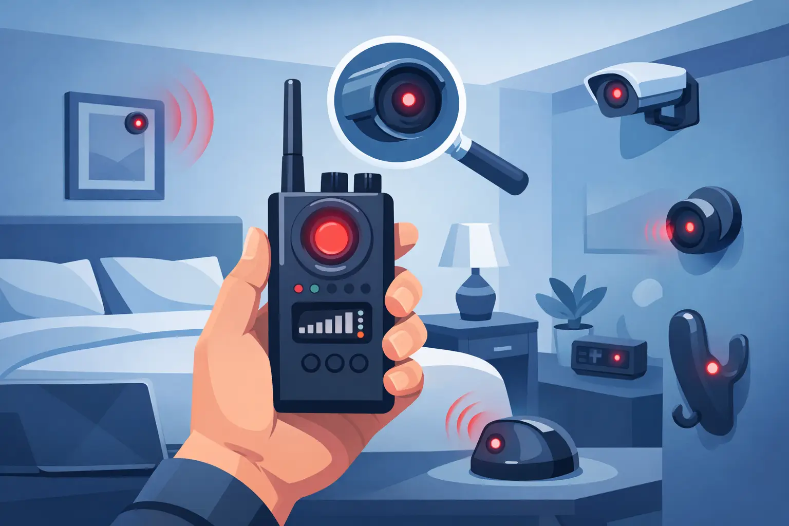 Is There a Device to Detect Hidden Cameras?