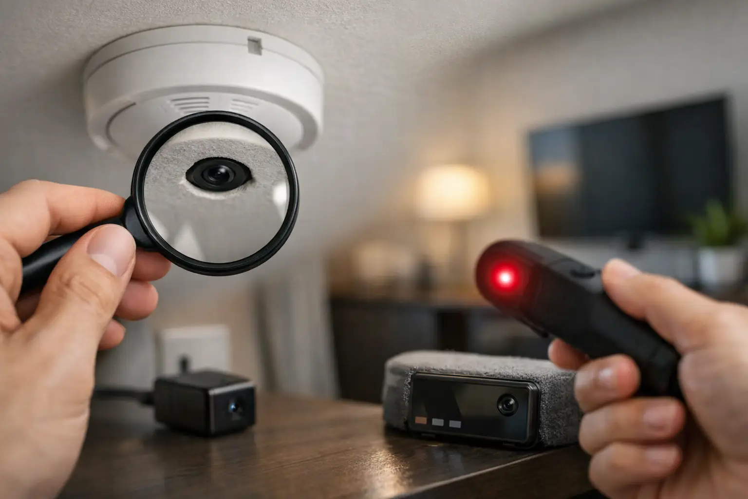 10 Best Signs of Hidden Cameras